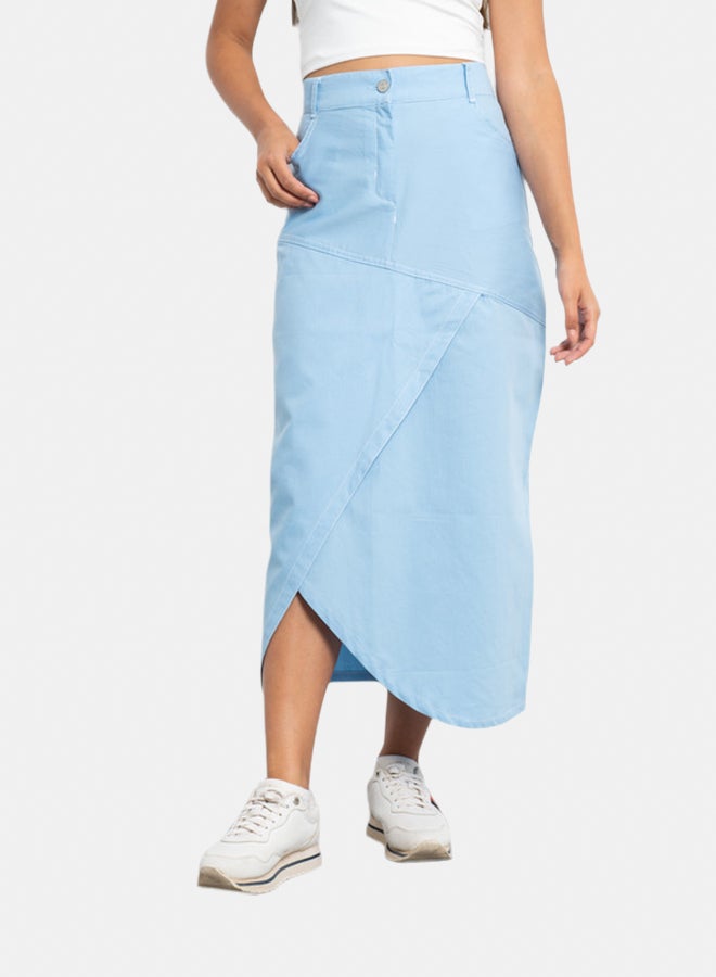 Azul Gabardine Skirt - Image 3